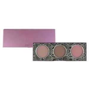 Mally Beauty Shimmer, Shape & Glow Face Defining System Palette Light